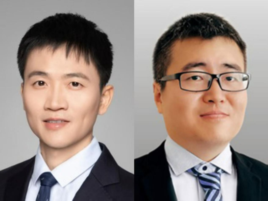 图丨陈志杰（左）与马凯凯（右）（来源：课题组）