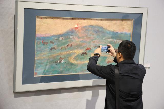 “生生不息的大象——杨刚的内蒙古世界”在内蒙古美术馆开展|内蒙古_新浪财经_新浪网