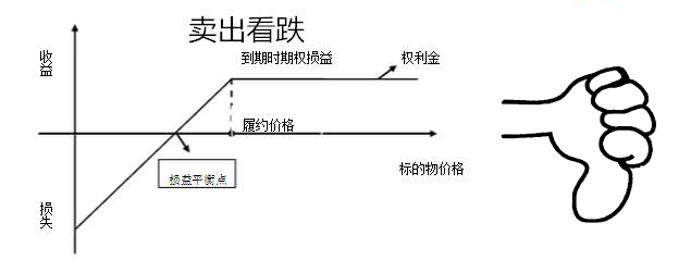 期权损益图怎么记? 期权交易中的“左右互搏术”|看跌期权_新浪财经_新浪网