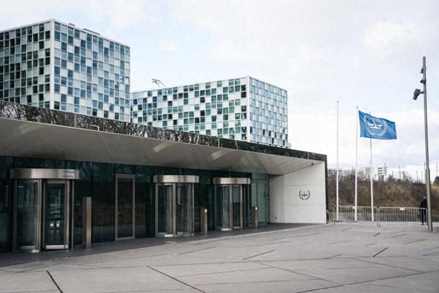 这是2025年3月14日在荷兰海牙拍摄的国际刑事法院外景。新华社发（国际刑事法院供图）