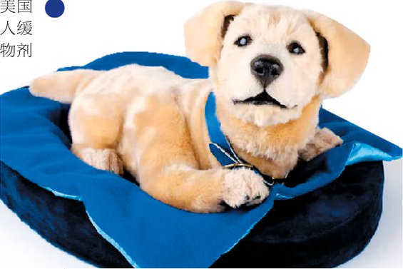 形似拉布拉多犬的AI宠物珍妮