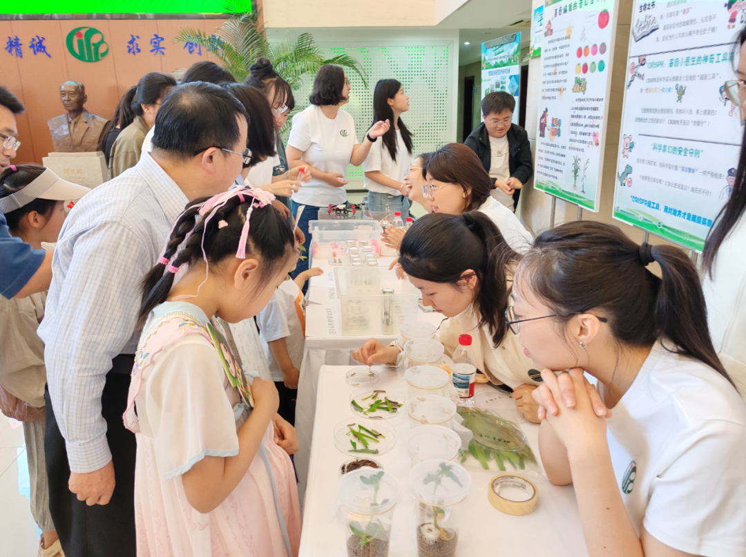 中国农业科学院第七届农科开放日现场。受访者供图