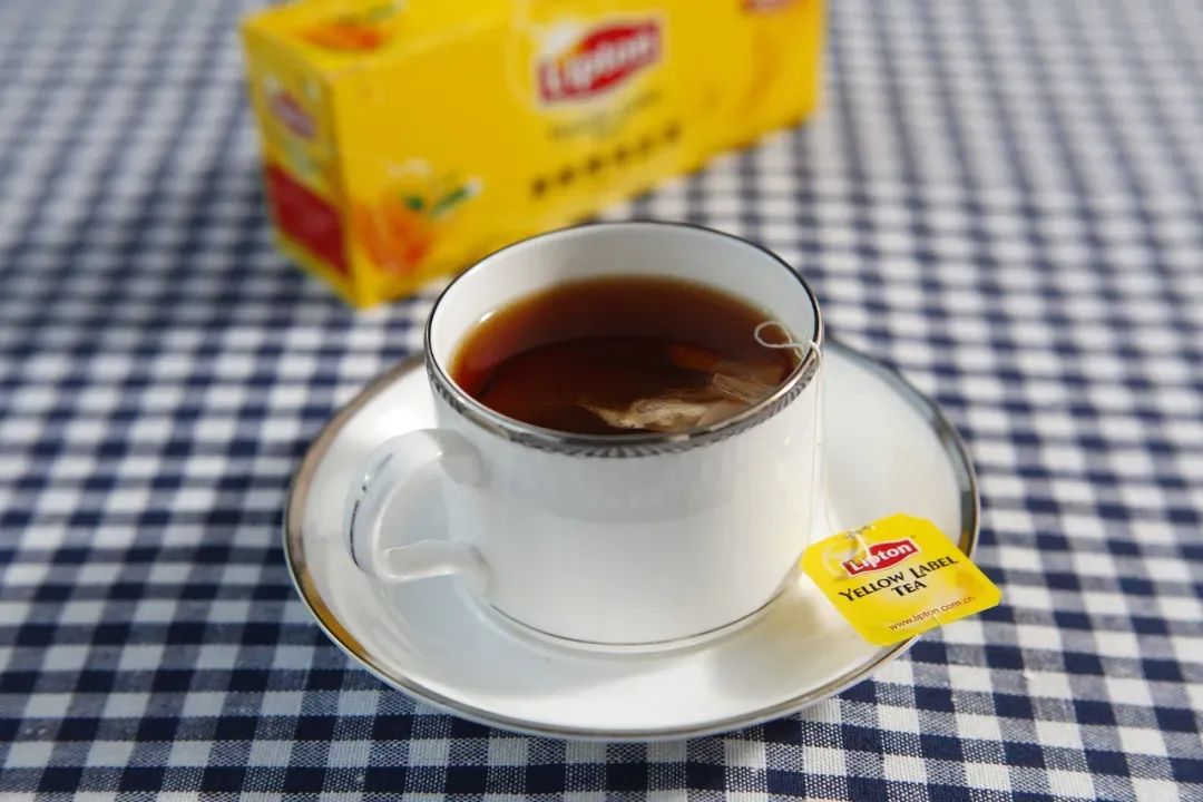 立顿茶包。图片来源：视觉中国