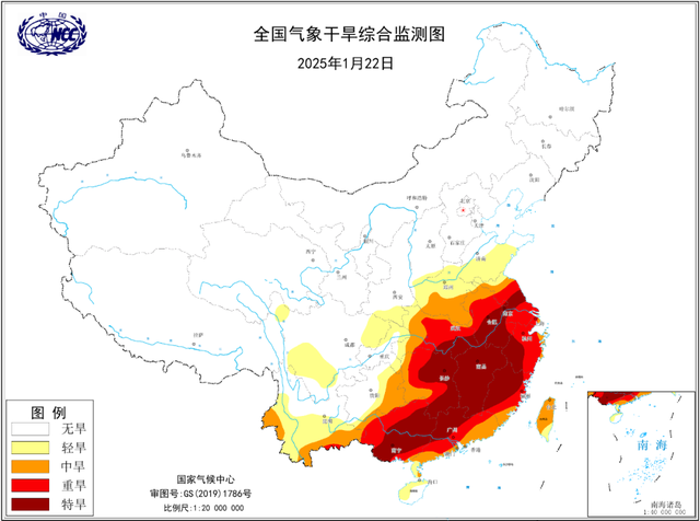 国家气候中心:今年以来全国气象干旱阶段性、区域性特征显著 当前豫陕甘等地旱情预计在6月上中旬逐步缓解|陕西省_新浪财经_新浪网