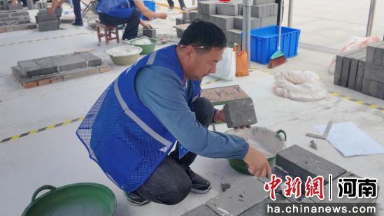 图为选拔赛现场。连晨宇 摄