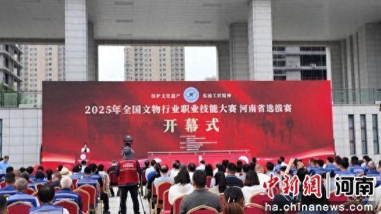 图为选拔赛现场。连晨宇 摄