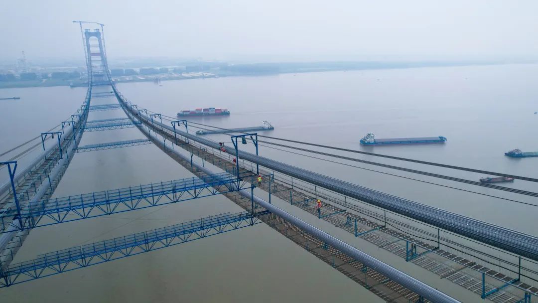 湖北这座长江大桥最新进展来了！|湖北省_新浪财经_新浪网