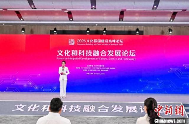 5月27日，文化和科技融合发展论坛在深圳举办。论坛主办方供图