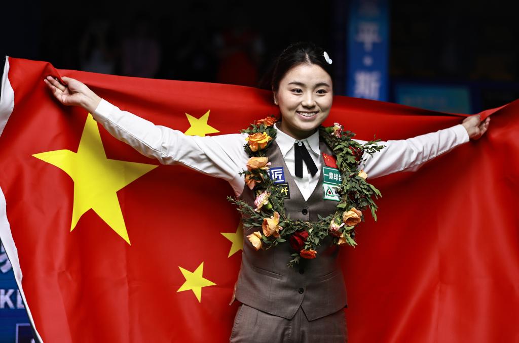 逆轉世界第一，白雨露衛冕女子桌球世錦賽冠軍 - 新浪香港