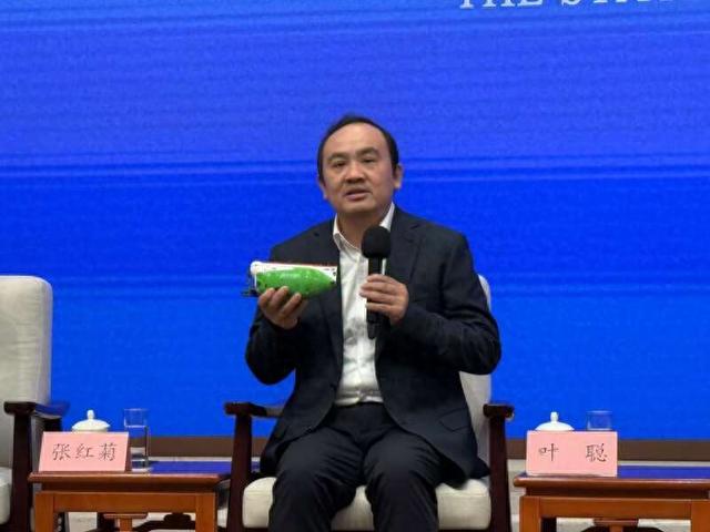 中国船舶集团有限公司第七〇二研究所所长叶聪。中青报·中青网见习记者 王璟瑄/摄