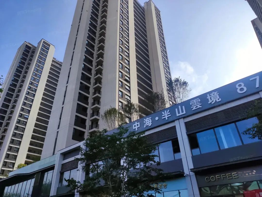 中海半山雲境 145㎡中古侘寂风案例 | 解构空间哲学，让生活回归本真|设计|空间|生活
