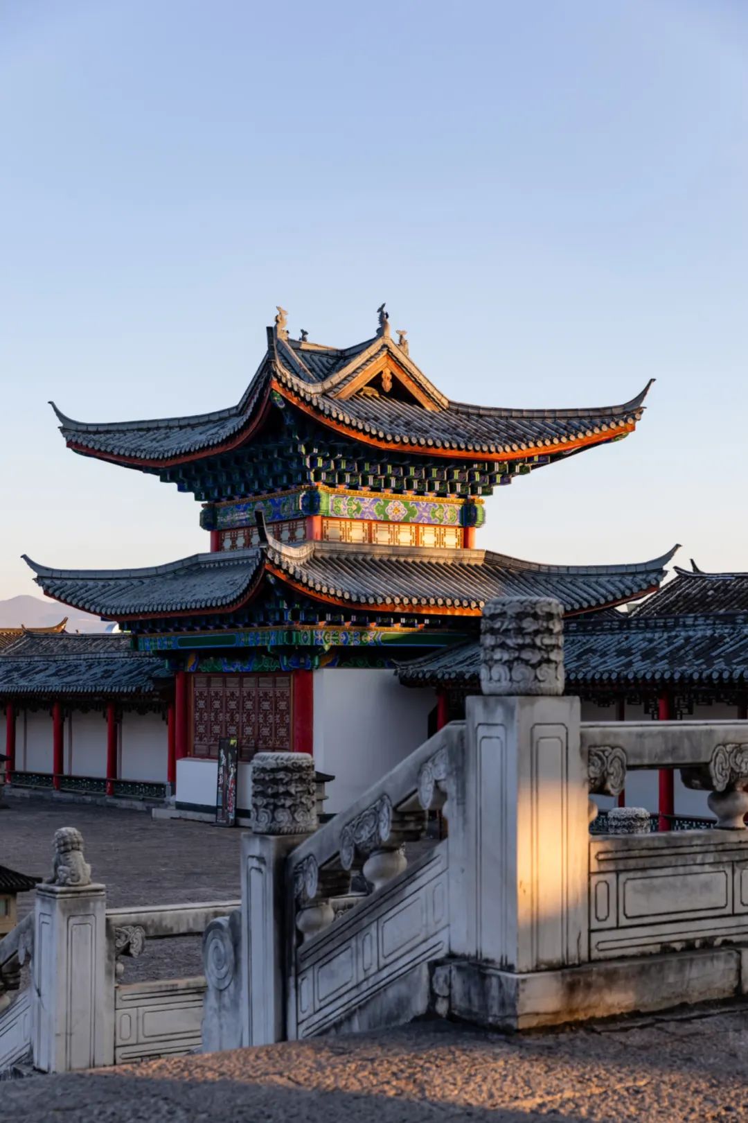 丽江木府：西南边疆土司制度的活态见证|王朝_新浪财经_新浪网