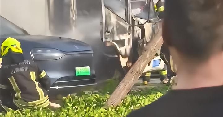 问界M9停车场遇火劫, 警惕!这些东西可能会酝酿一场大火|问界m9|货车|自燃|鞭炮|临沂市_新浪新闻