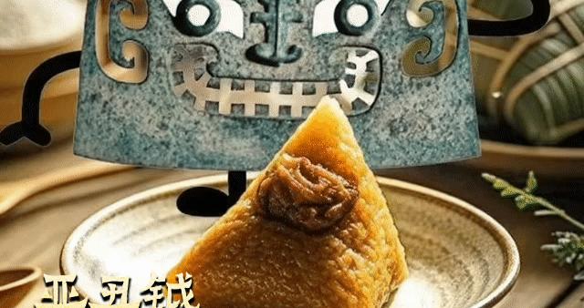 青铜器也过端午！速来围观，殷商文物正在“吃粽子”“赛龙舟”