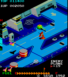 图27《立体空战》（SEGA,AC,1982年）