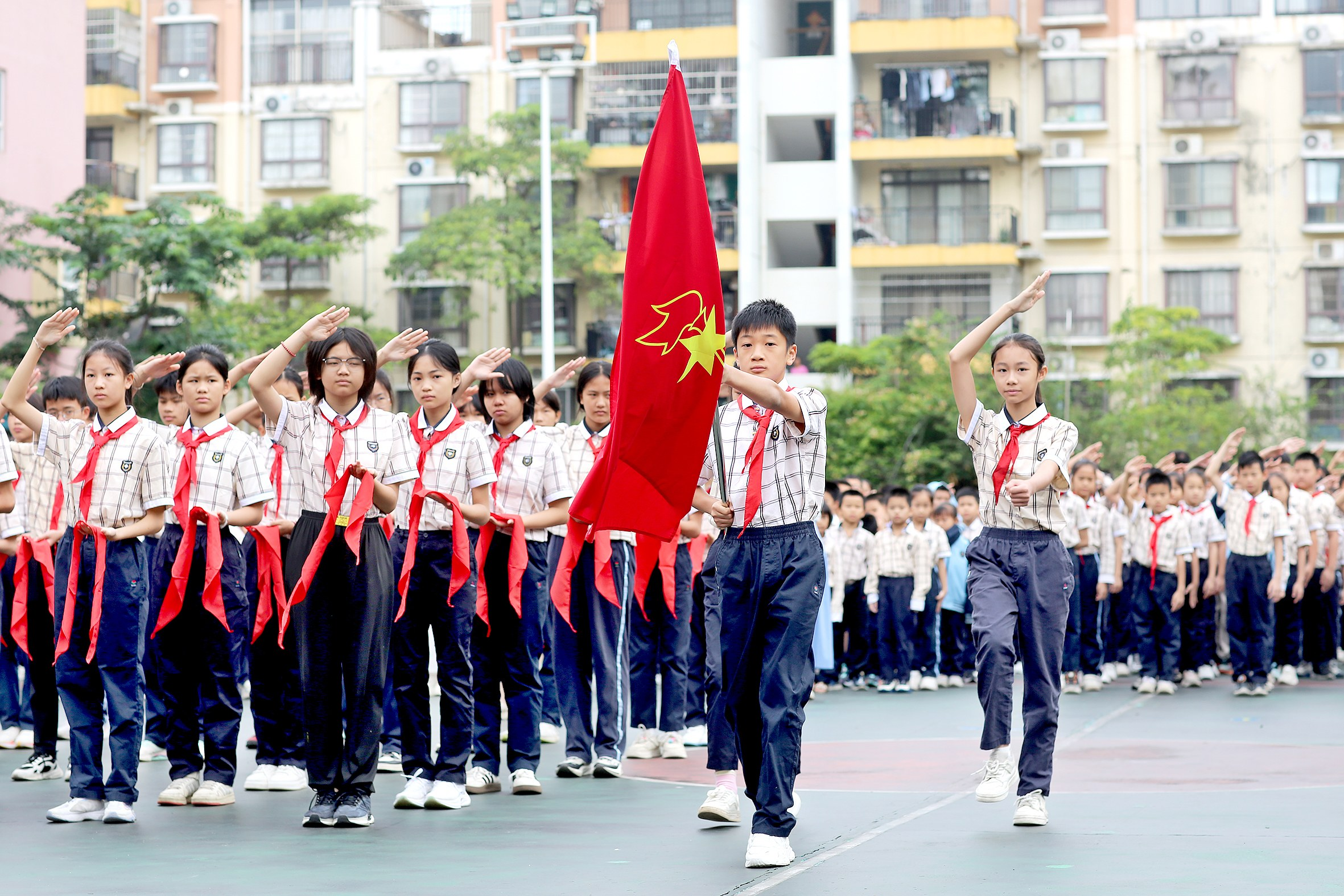 牢记党的教导争做强国少年