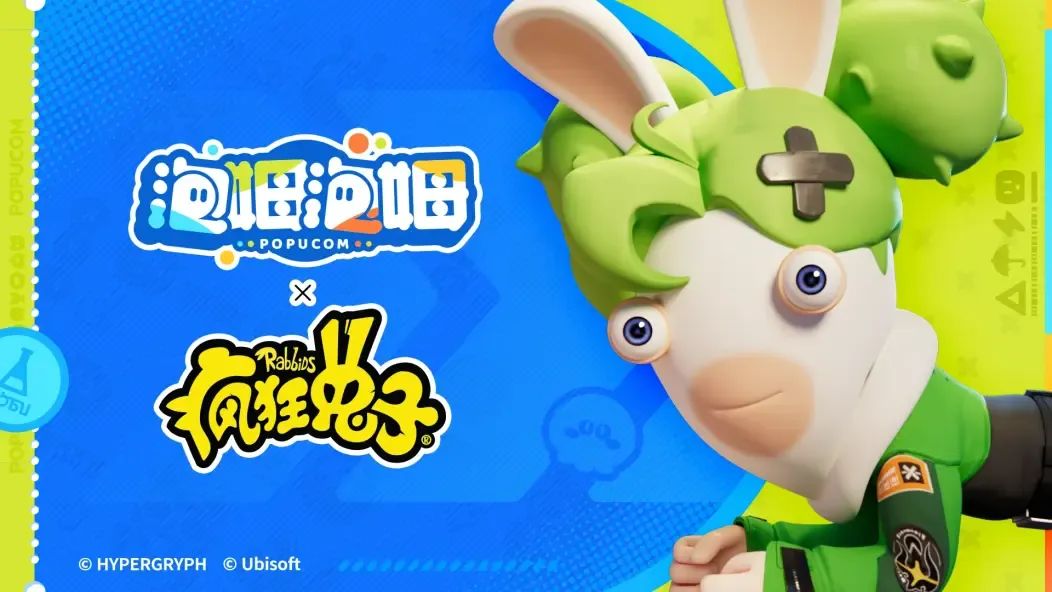 还有足够专业的联动（鹰角你到底有多喜欢兔子）