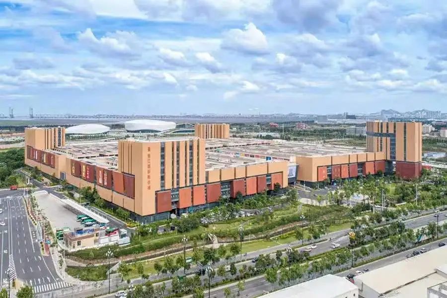 ▲晋江国际鞋纺城