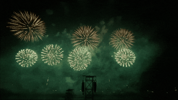 浏阳的烟花总有让你心动的一款。（图/晓洋）