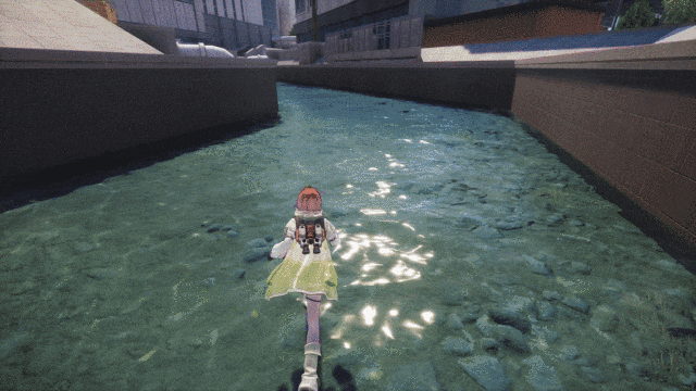 动图有画质压缩，实际游戏的观感更精致