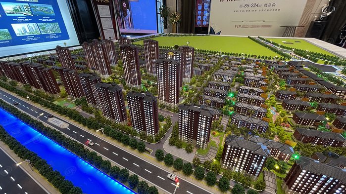 津南南园户型图公布 85~180㎡约350万元/套起