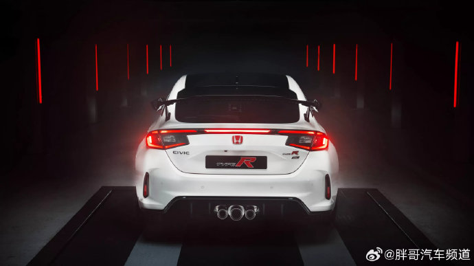 本田思域TYPE R Ultimate Edition官图发布,此特别版限量40台-新浪汽车