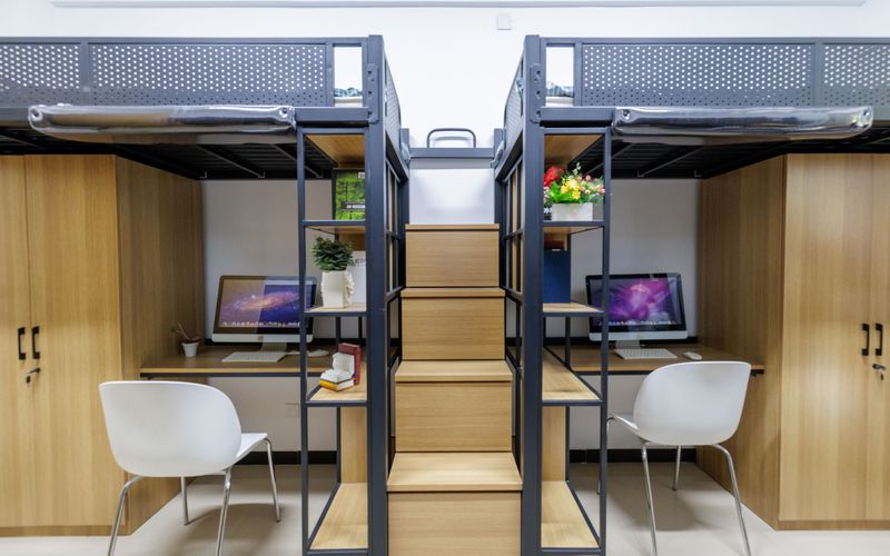 亦庄毕业生保租房样板间。新京报记者 王子诚 摄