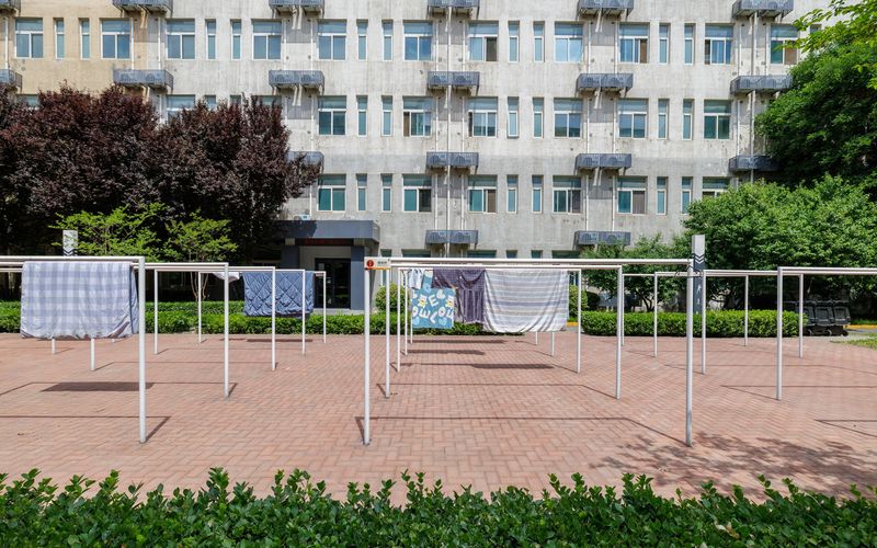 亦庄毕业生保租房外景。新京报记者 王子诚 摄