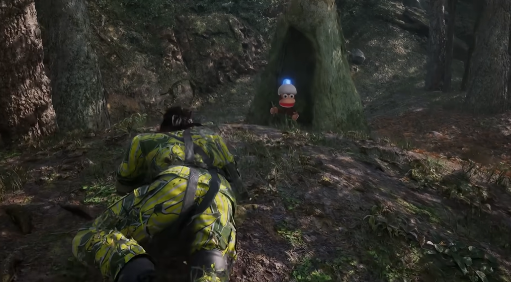 让Snake潜行去捉猴有没有搞头？