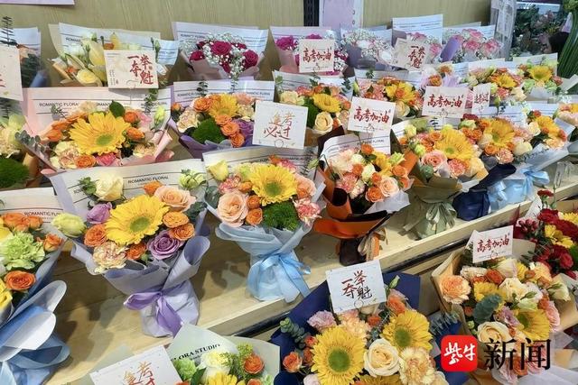 _热烈的向日葵_黄旭东祝各位考生高考大捷