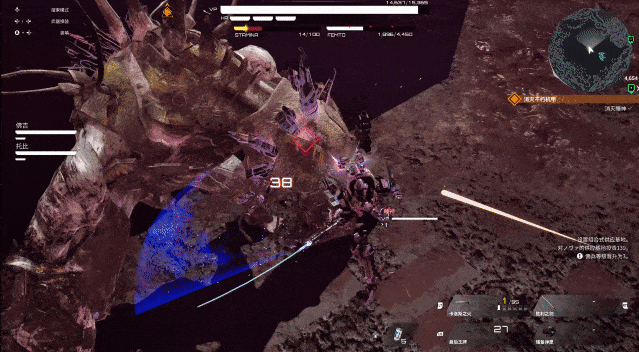 Boss也多为巨大“走地鸡”型机器人