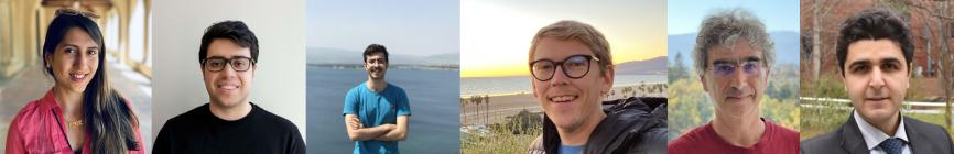 图 | 相关论文的六位作者，右二为萨米·本吉奥（Samy Bengio）（来源：资料图）