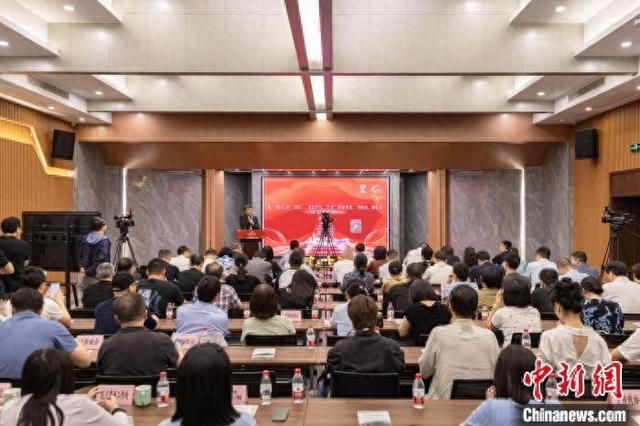杭州统一战线“同心大讲堂”第六期在杭州统战之家举行。杭州市委统战部供图