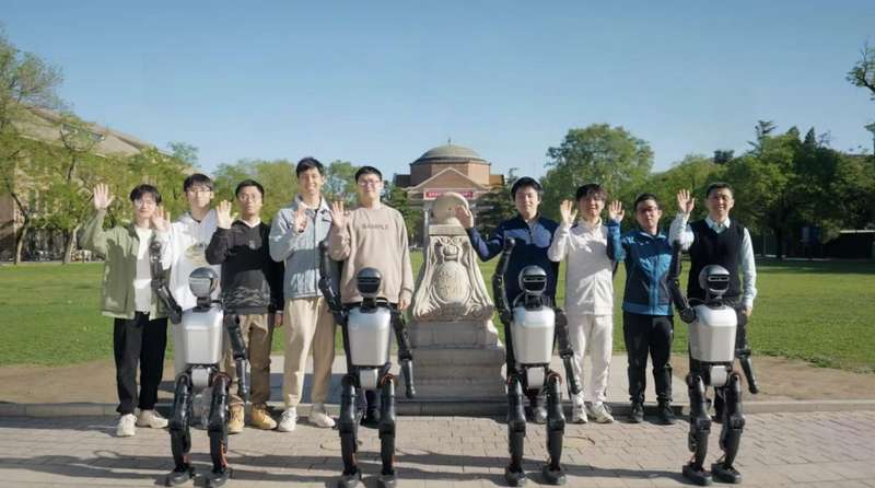 清华火神队。受访者供图