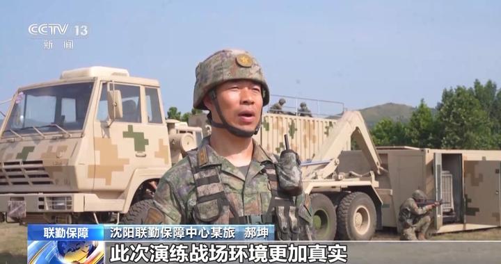外骨骼、机械臂、无人机群……战场综合保障演练新模式→