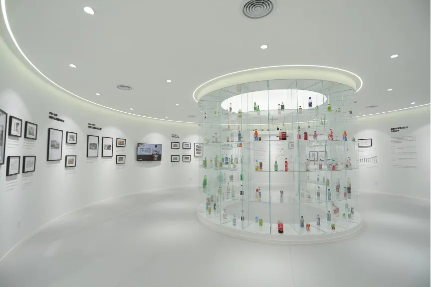 图为元气森林咸宁工厂