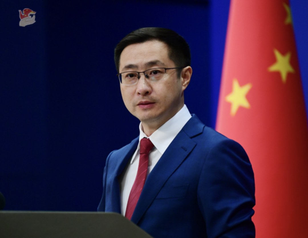 外交部发言人林剑 资料图 图源：外交部网站