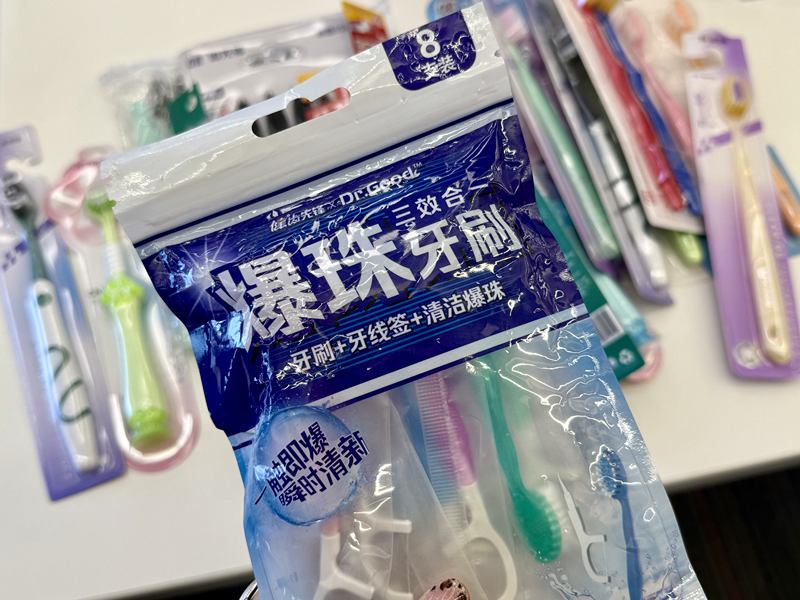 一家企业内外销的商品。新京报贝壳财经记者 程子姣 摄