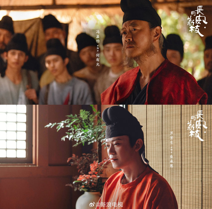 《长安的荔枝》发布剧照海报,雷佳音岳云鹏等众星开启鲜荔转运之旅