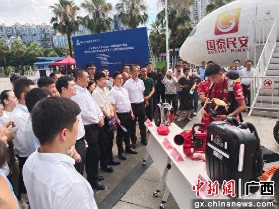 图为活动现场。张广权 摄