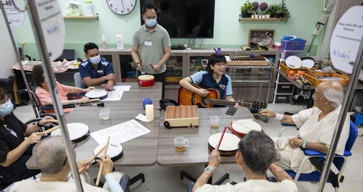 新加坡《海峡时报》：“音乐治疗”在新加坡蓬勃发展