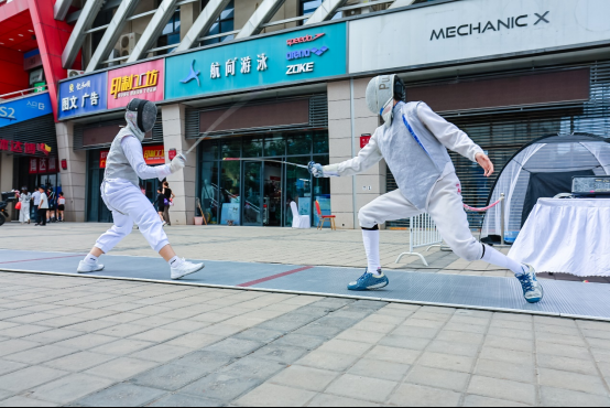 陕西省第五届少儿体育嘉年华活动在陕西省体育场举行