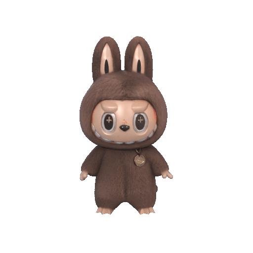 腾讯混元3d模型新版开源!手搓labubu"可动手办",还能直接上动画