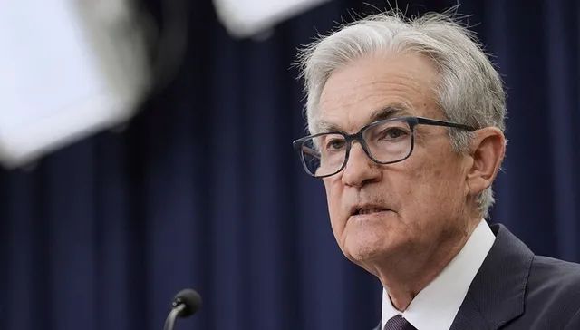 2025年6月18日，美国华盛顿特区，美联储主席鲍威尔。图片来源：视觉中国