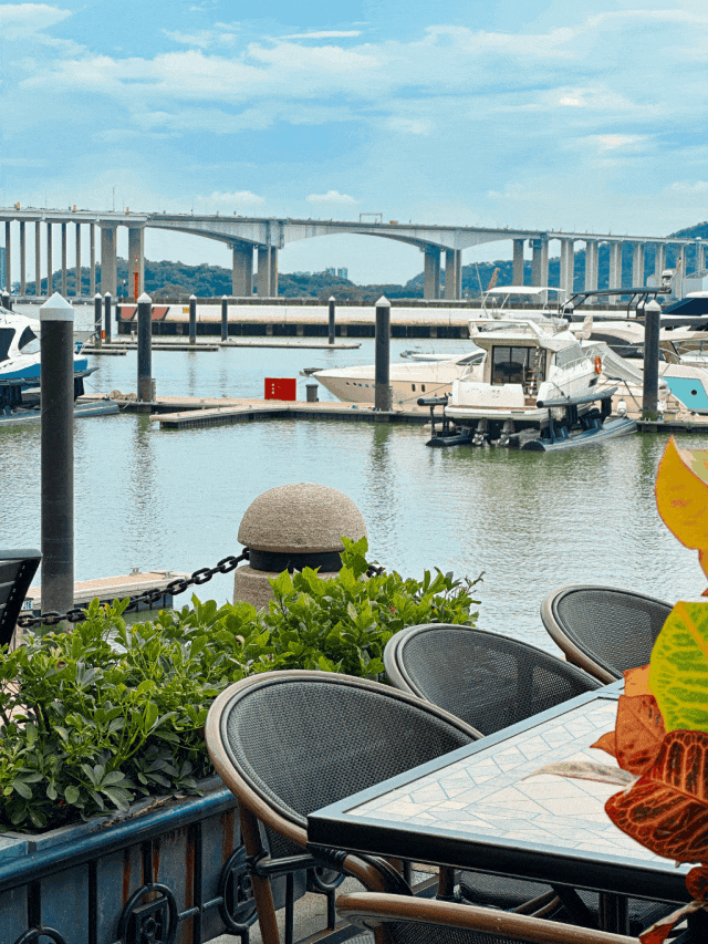 越秀珠实天悦海湾周边度假生活图