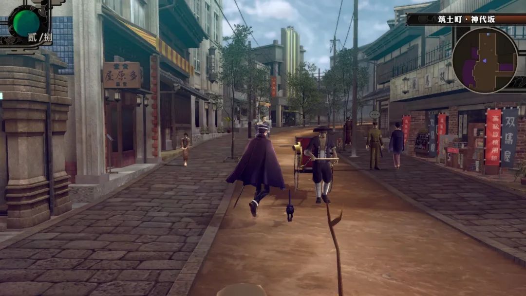 拉黄包车的车夫