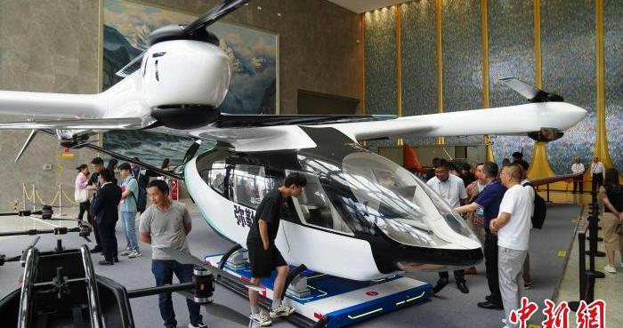 中国低空经济企业目光看向南亚东南亚市场