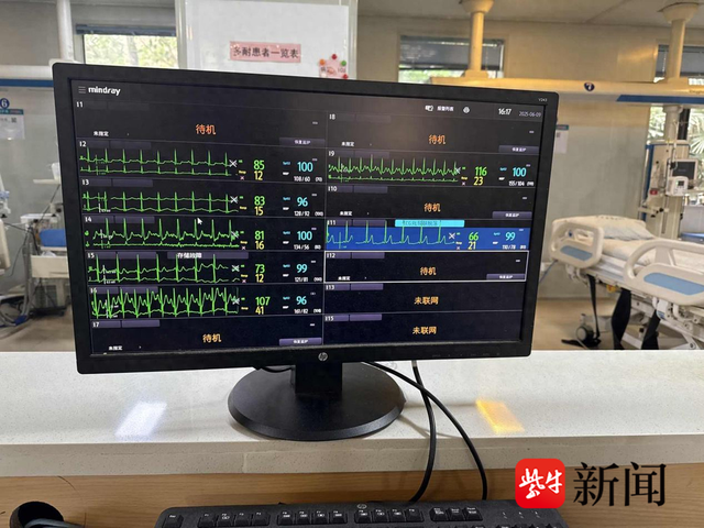 监护仪哪些科室用为生命护航！南京明州康复医院全病区覆盖中央监护系统_https://www.jmylbn.com_新闻资讯_第1张