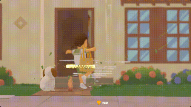 像是推动摇杆刮起龙卷风卷走便便