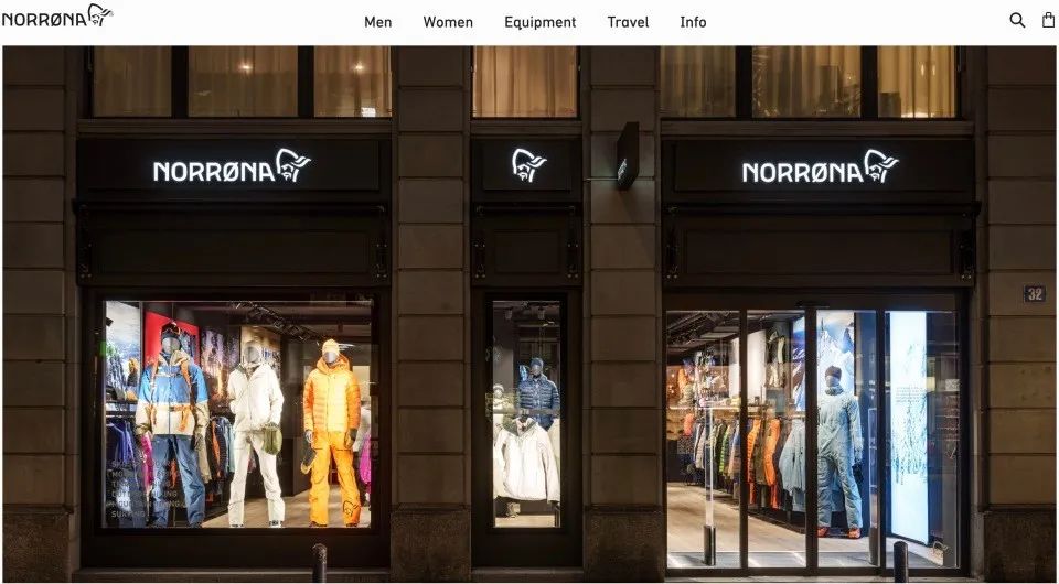图源：Norrøna